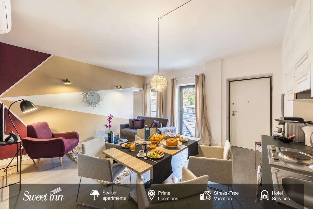 Apartment Sweet Via Angelo Emo Rome